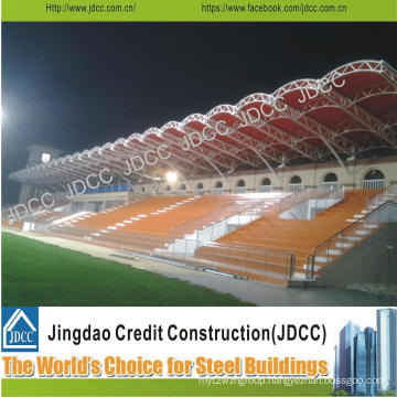 Prefabricated Light Steel Structure Stadium Bleachers